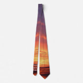 JESUS IS RISEN Easter Stropdas (Achterkant)