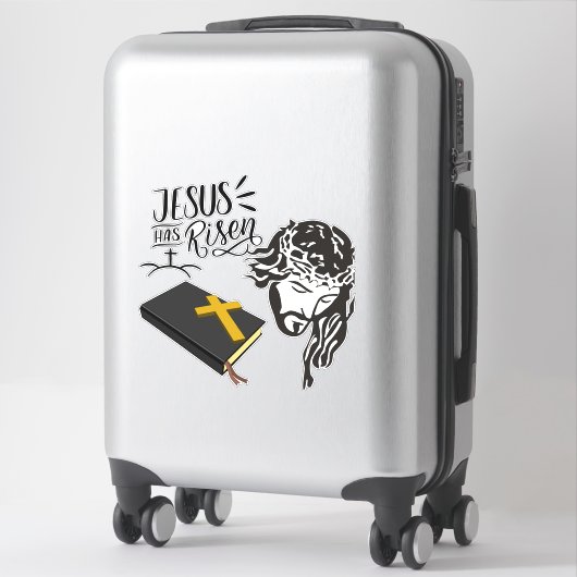 Jesus is Risen Sticker (Koffer)