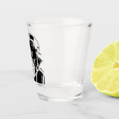Jesus Is Sorry Podcast Shot Glass Shot Glas (Rechts)