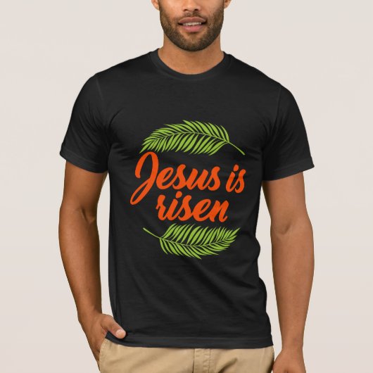 jesus is stijf t-shirt (Voorkant)