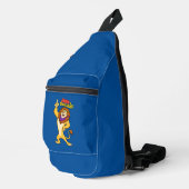 JESUS is SUPERGOED - Christelijk Sling Bag (Rechterhoek)