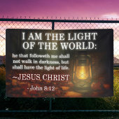 Jesus Is The Light Bible Verse Christian Church Spandoek