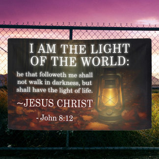Jesus Is The Light Bible Verse Christian Church Spandoek