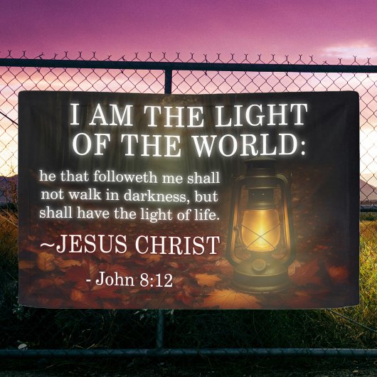 Jesus Is The Light Bible Verse Christian Church Spandoek