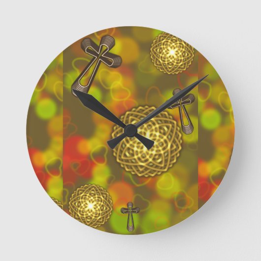 Jesus is the light that I seek  Ronde Klok (Voorkant)