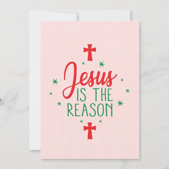 Jesus Is The Reason (Voorkant)