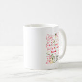 Jesus Is The Reason Christian Cross Coquette Bow C Koffiemok (Voorkant rechts)