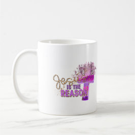 Jesus is the Reason Christian Mug Koffiemok