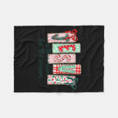 Jesus Is The Reason For The Season Christian Chris Fleece Deken (Voorkant (Horizontaal))