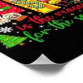 Jesus Is The Reason For The Season Christian Chris Poster (Hoek)