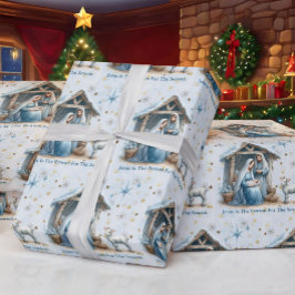 Jesus Is The Reason For The Season Christmas Cadeaupapier