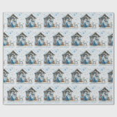 Jesus Is The Reason For The Season Christmas Cadeaupapier (Vlak)