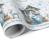 Jesus Is The Reason For The Season Christmas Cadeaupapier (Rol Hoek)
