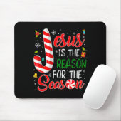 Jesus Is The Reason For The Season Christmas Chris Muismat (Met muis)