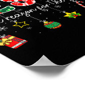 Jesus Is The Reason For The Season Christmas Chris Poster (Hoek)