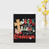 Jesus Is The Reason For The Season Christmas Jesus Kaart (Gele Bloem)