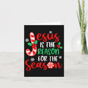 Jesus Is The Reason For The Season Christmas Xmas Kaart