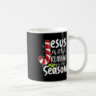 Jesus Is The Reason For The Season Christmas Xmas Koffiemok