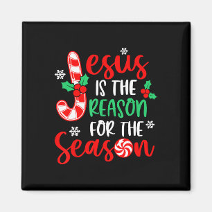 Jesus Is The Reason For The Season Christmas Xmas Magneet