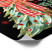 Jesus Is The Reason For The Season Christmas Xmas  Poster (Hoek)