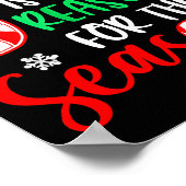 Jesus Is The Reason For The Season Christmas Xmas Poster (Hoek)