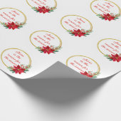 Jesus is the Reason for the Season Quote Cadeaupapier (Hoek)