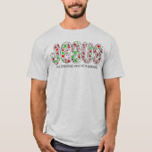 Jesus is the Reason for the Season  T-shirt (Voorkant)