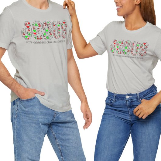 Jesus is the Reason for the Season  T-shirt