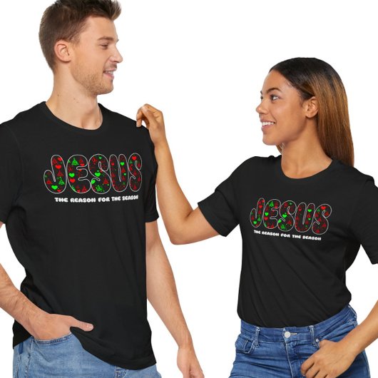 Jesus is the Reason for the Season  T-shirt
