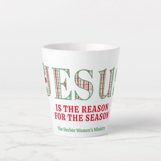 Jesus Is The Reason Latte Mok (Voorkant)