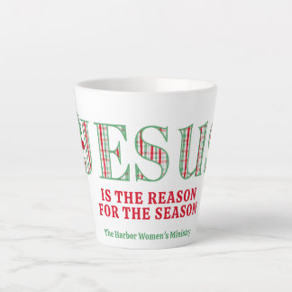 Jesus Is The Reason Latte Mug Latte Mok