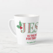 Jesus Is The Reason Latte Mug Mok (Linkerhoek)