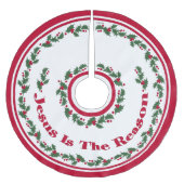 Jesus Is The Rede Kerstboom Rok (Voorkant)