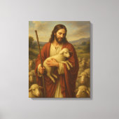 Jesus Is The Shephard #5™ LDS Muurschildersdoek Canvas Afdruk (Voorkant)