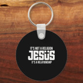 Jesus It’s Not A Religion It’s A Relationship Chri Sleutelhanger (Voorkant)