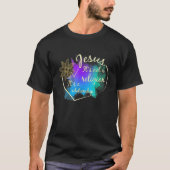 Jesus Itu2019s geen religie Itu2019s een relatie T-shirt (Voorkant)