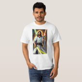 Jesus Jedi T-shirt (Voorkant volledig)
