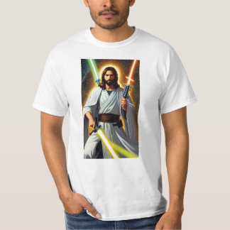 Jesus Jedi T-shirt