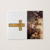 Jesus Jigzaag Puzzle Legpuzzel (Horizontaal)