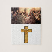 Jesus Jigzaag Puzzle Legpuzzel (Verticaal)
