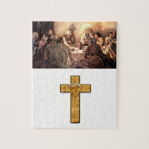 Jesus Jigzaag Puzzle Legpuzzel