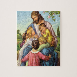 Jesus Jigzaag Puzzle Legpuzzel