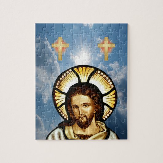 Jesus Jigzaag Puzzle Legpuzzel (Verticaal)