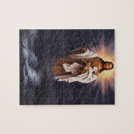 Jesus Jigzaag Puzzle Legpuzzel (Horizontaal)