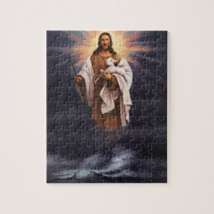 Jesus Jigzaag Puzzle Legpuzzel