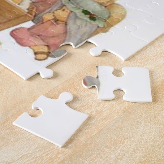 Jesus Jigzaag Puzzle Legpuzzel (Zijkant)