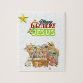 Jesus Jigzaag Puzzle Legpuzzel (Verticaal)