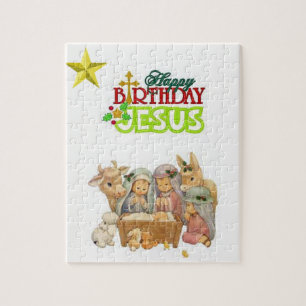 Jesus Jigzaag Puzzle Legpuzzel