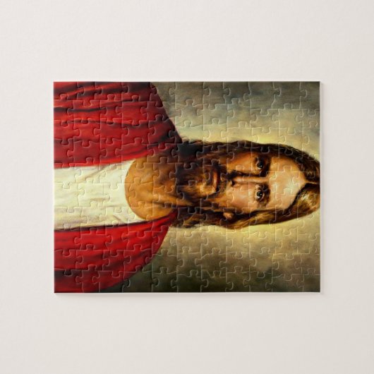 Jesus Jigzaag Puzzle Legpuzzel (Horizontaal)