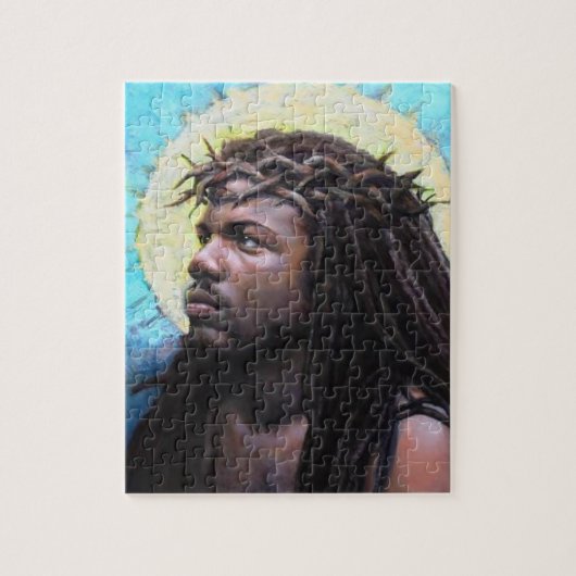 Jesus Jigzaag Puzzle Legpuzzel (Verticaal)